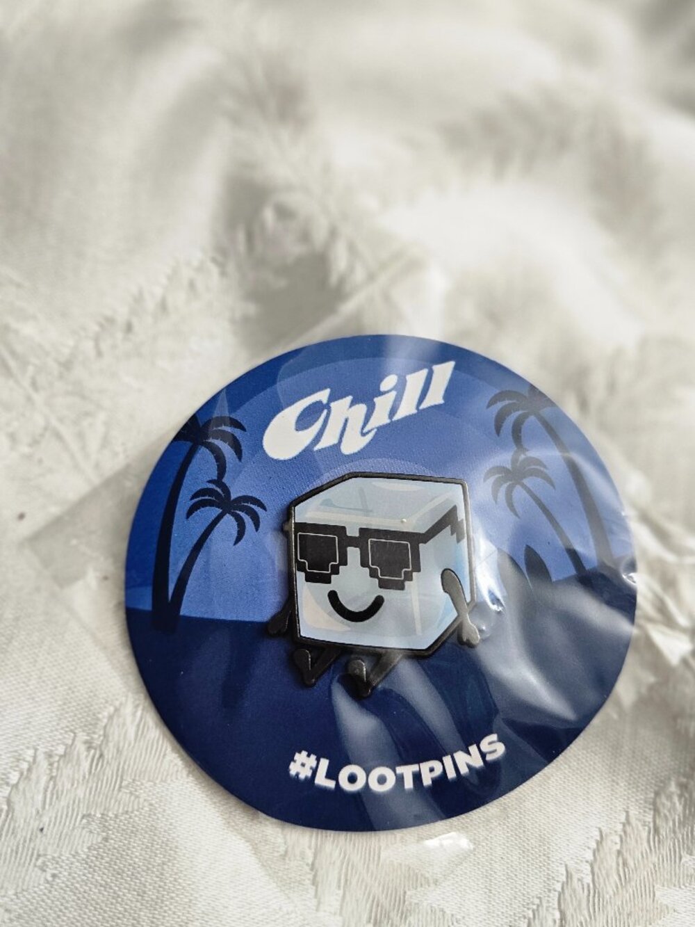 Loot Crate Chill Pin! New in Package!